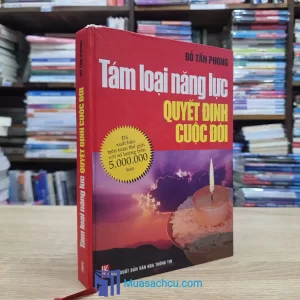 Tám Loại Năng Lực Quyết Định Cuộc Đời - Bìa cứng (Sách Cũ)