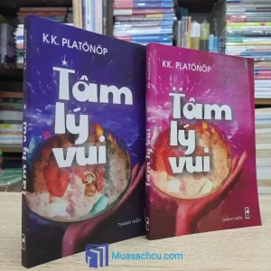 Tâm Lý Vui - Trọn bộ 2 tập (Sách cũ)