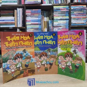 Thảm Họa Thiên Nhiên - Trọn bộ 3 tập (Sách cũ)