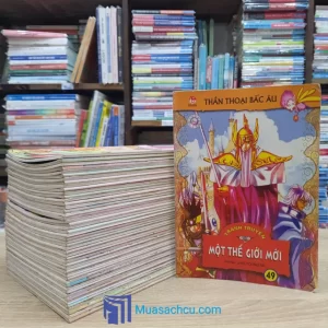 Thần Thoại Bắc Âu - Full 49 tập (Truyện tranh cũ)