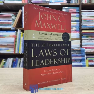 The 21 Irrefutable Laws Of Leadership (used)