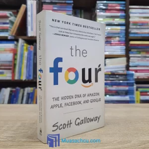 The Four - The Hidden DNA Of Amazon, Apple, Facebook & Google (used)
