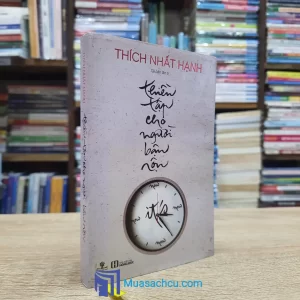 Thiền Tập Cho Người Bận Rộn - Bìa cứng (Sách cũ)