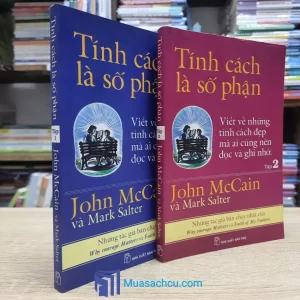 Tính Cách Là Số Phận - Trọn Bộ 2 Tập (Sách cũ)