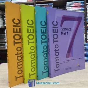 Tomato TOEIC Compact - Part 1-7 (Sách Cũ)