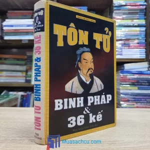 Tôn Tử - Bình Pháp & 36 Kế - Bìa cứng (Sách cũ)