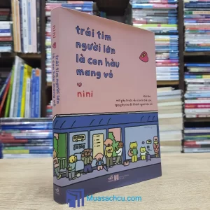 Trái Tim Người Lớn Là Con Hàu Mang Vỏ (Truyện tranh cũ)