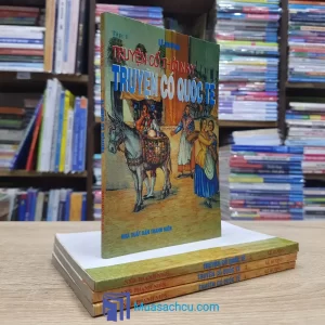 Truyện Cổ Thời Nay - Truyện Cổ Quốc Tế - Trọn bộ 4 tập (Sách cũ)
