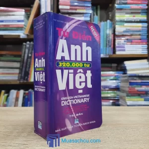 Từ Điển Anh-Việt 320.000 Từ - Khổ nhỏ (Sách cũ)