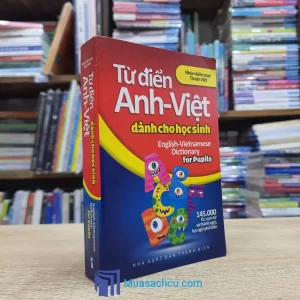 Từ Điển Anh-Việt Dành Cho Học Sinh - Khổ nhỏ (Sách cũ)