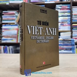 Từ Điển Việt-Anh - Lê Khả Kế - Bìa cứng (Sách cũ)