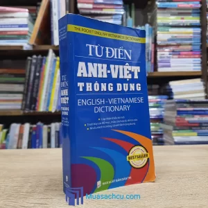Từ Điển Anh-Việt Thông Dụng - Khổ nhỏ (Sách cũ)