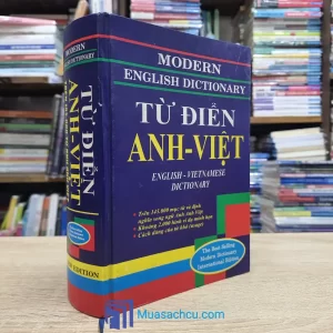 Từ Điển Anh-Việt - Trên 145.000 Từ - Bìa cứng (Sách cũ)
