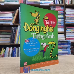 Từ Điển Đồng Nghĩa Tiếng Anh (Sách cũ)