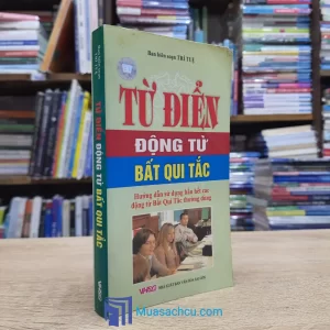 Từ Điển Động Từ Bất Qui Tắc - Khổ nhỏ (Sách cũ)