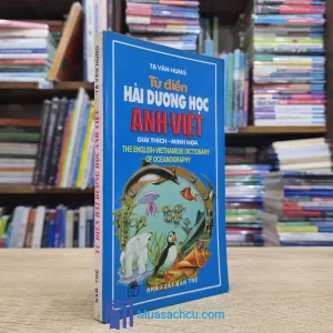 Từ Điển Hải Dương Học Anh-Việt - Khổ nhỏ (Sách cũ)