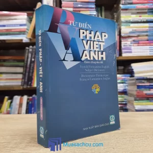 Từ Điển Pháp-Việt-Anh Theo Chuyên Đề (Sách cũ)