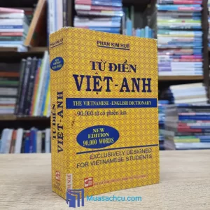 Từ Điển Việt-Anh - 90.000 Từ Có Phiên Âm - Khổ nhỏ (Sách cũ)