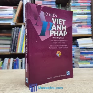 Từ Điển Việt-Anh-Pháp Theo Chuyên Đề (Sách cũ)