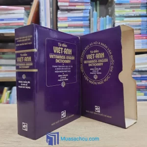 Từ Điển Việt-Anh - Viện Ngôn Ngữ Học - Khổ nhỏ (Sách cũ)