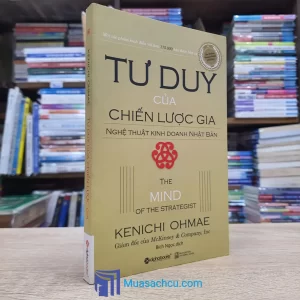 Tư Duy Của Chiến Lược Gia - TB 2017 (Sách Cũ)