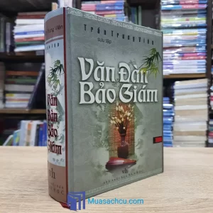 Văn Đàn Bảo Giám - Trần Trung Viên - Bìa cứng (Sách cũ)