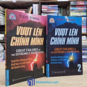 Vượt Lên Chính Mình - Bộ 2 tập (Sách cũ)