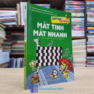 Vượt Qua Thử Thách - Mắt Tinh Mắt Nhanh (Sách cũ)