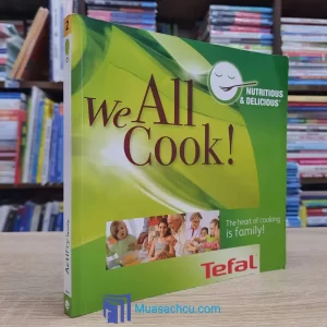 We All Cook! - The Heart Of Cooking Is Family! (used)