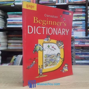 Canadian Beginner's Dictionary - Ron Benson (Sách cũ)