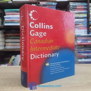 Collins Gage - Canadian Intermediate Dictionary - Bìa cứng (Sách cũ)
