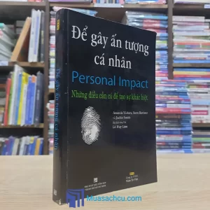 Để Gây Ấn Tượng Cá Nhân (Sách cũ)