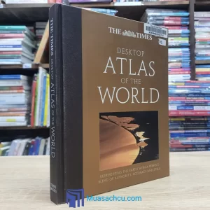 Desktop Atlas Of The World - Hardcover (used)