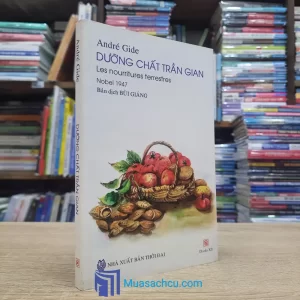 Dưỡng Chất Trần Gian - André Gide (Sách cũ)