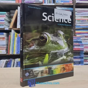Environmental Science A Canadian Perspective - Hardcover (used)