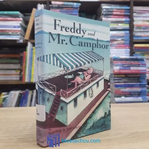Freddy And Mr. Camphor - Harcover (used)