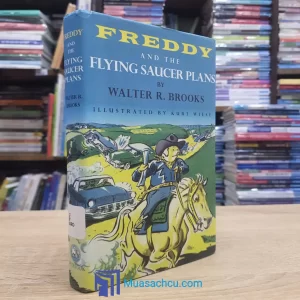 Freddy And The Flying Saucer Plans - Harcover (used)