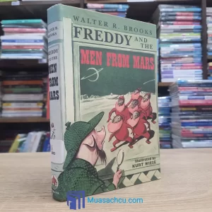 Freddy And The Men From Mars - Harcover (used)