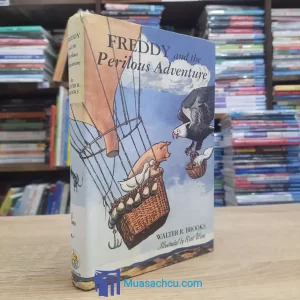 Freddy And The Perilous Adventure - Harcover (used)