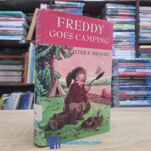 Freddy Goes Camping - Harcover (used)