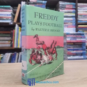 Freddy Plays Football - Harcover (used)