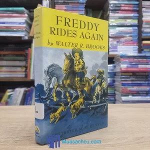Freddy Rides Again - Harcover (used)