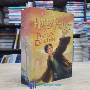 Harry Potter Và Bảo Bối Tử Thần - Bìa Hoạt Hình (Sách cũ)