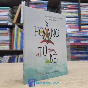 Hoàng Tử Bé - Nguyễn Tấn Đại dịch (Sách cũ)