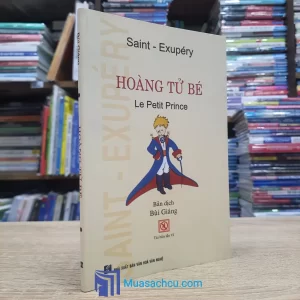 Hoàng Tử Bé - Saint-Exupéry (Sách cũ)