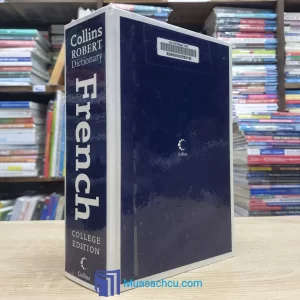 Collins Robert Dictionary - French - Bìa cứng (Sách cũ)