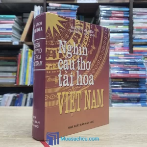 Nghìn Câu Thơ Tài Hoa Việt Nam - Bìa cứng (Sách cũ)