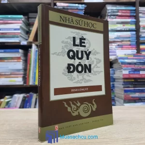 Nhà Sử Học Lê Quý Đôn (Sách cũ)