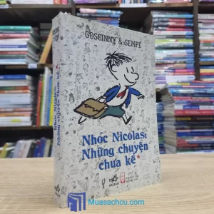Nhóc Nicolas - Những Chuyện Chưa Kể 1 (Sách cũ)