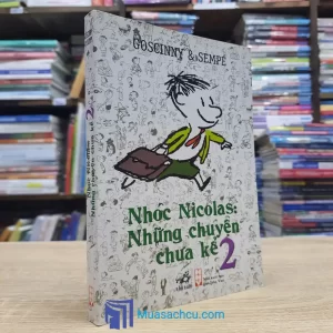 Nhóc Nicolas - Những Chuyện Chưa Kể 2 (Sách cũ)
